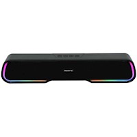 Soundbar Parlante Gamer Bluetooth Luces RGB 1200mAh